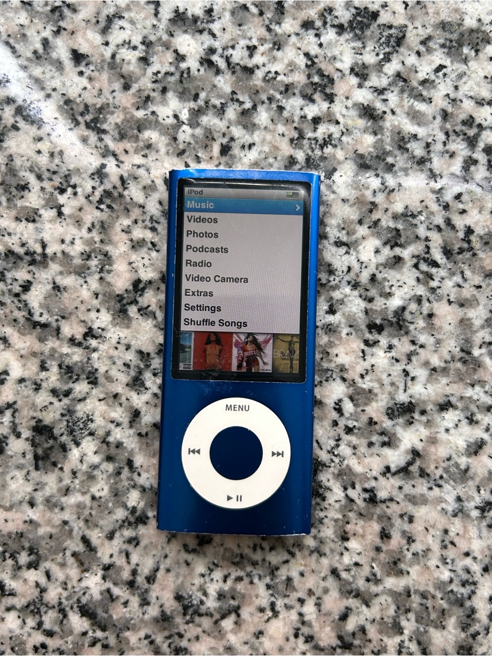 Apple iPod Nano Blue used